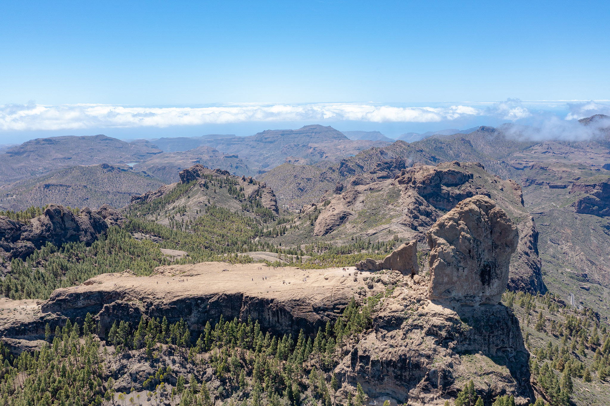 Roque Nublo and Rural del Nublo Park, Gran Canaria,  Canary Islands